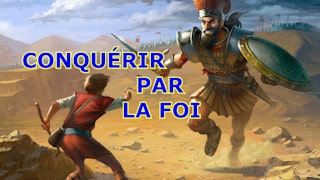 Clear Bible Conquering through faith