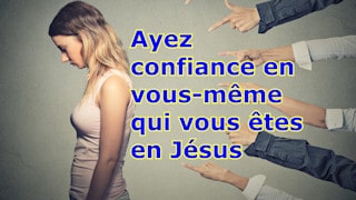 GoodTherapy.org Ayez confiance en vous-même qui vous êtes en Jésus
