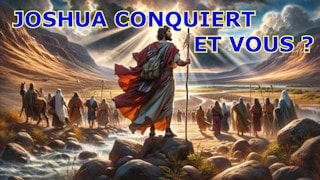 Clear Bible Joshua conquiert, et vous?
