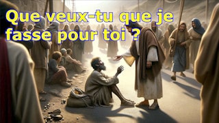 Sociedad Fraterna de Misericordia Que veux-tu que je fasse pour toi ?